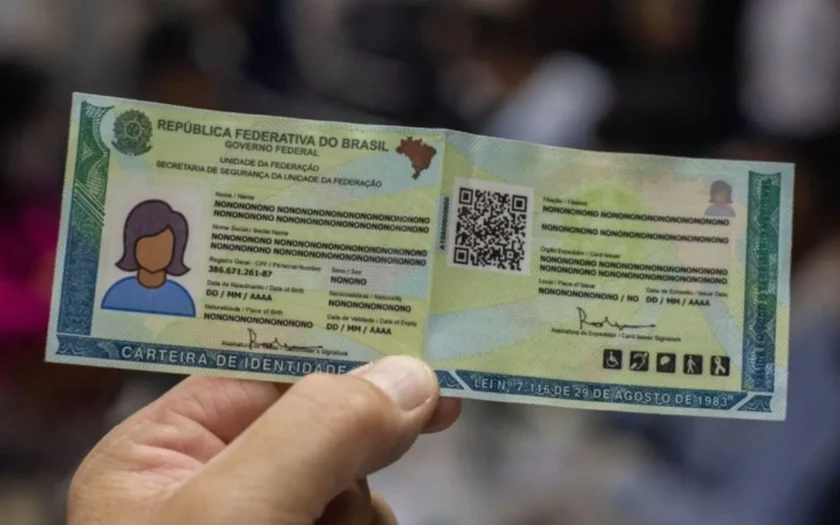 Carteira de Identidade Nacional CIN