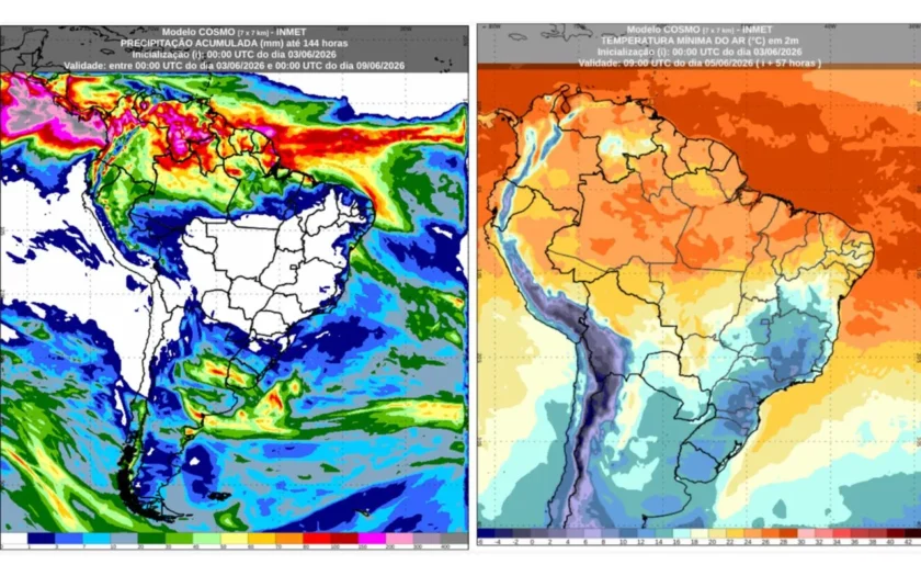 Previsao inmet feriado corpos cristi