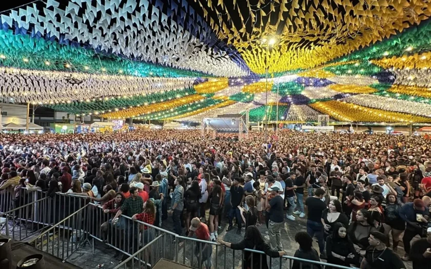 São João do Gururutuba 2026 praça do Feijão