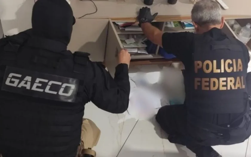 Policia Federal Sul da Bahia