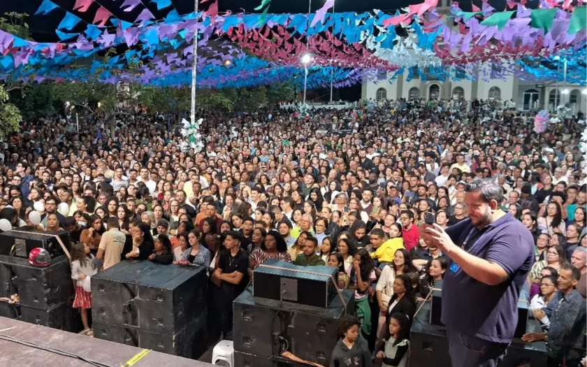 Encerramento Festa Santo Antônio Guanambi