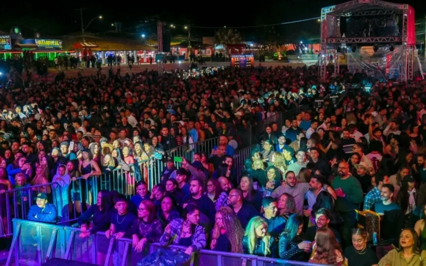 Arraiá da Conquista 2026 shows