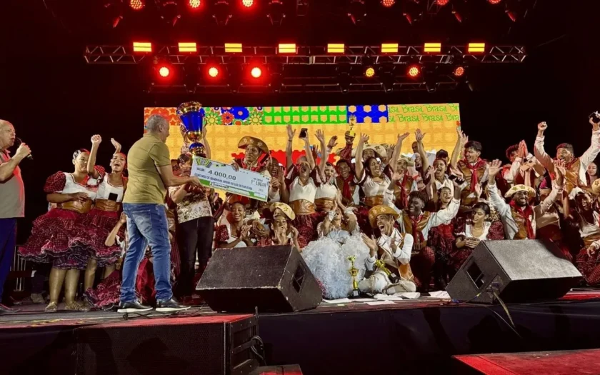 quadrila campeao sao joao do gurutuba 2026