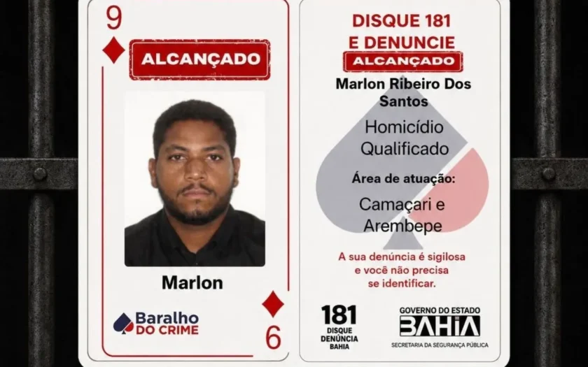 baralho do crime sergipe
