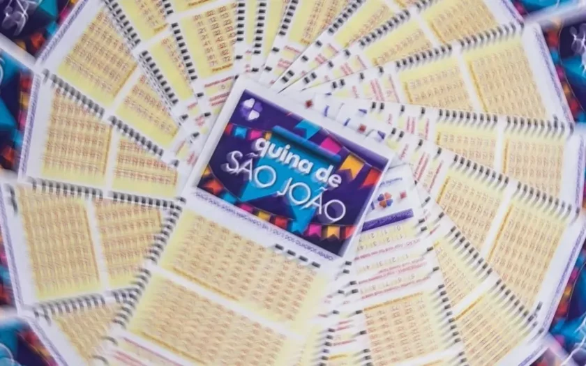 Sorteio Quina de São João 2026