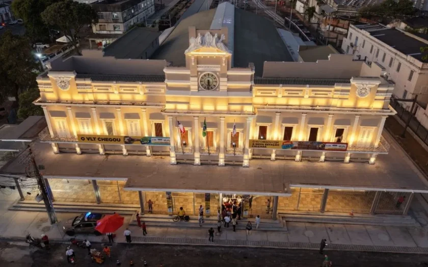 Estação Calçada BRT Salvador