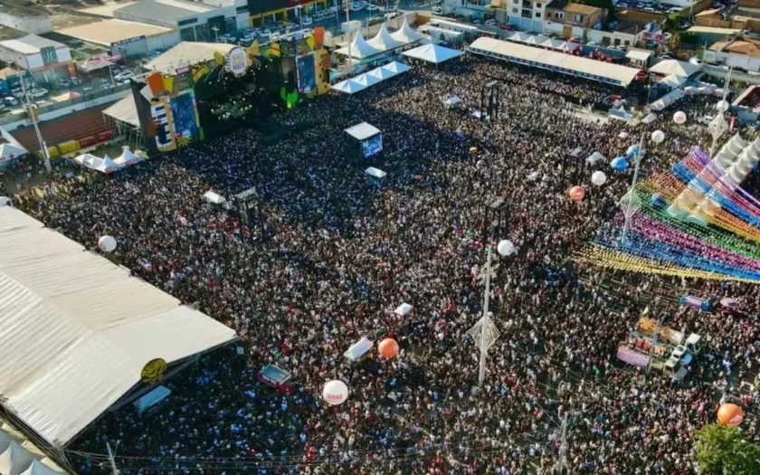 Programação São joão de Irecê 2026