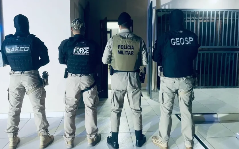 Operação PMs investigados em Brumado