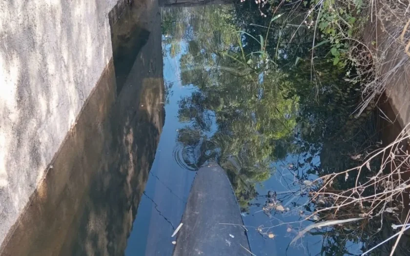vazamento barragem Ceraíma