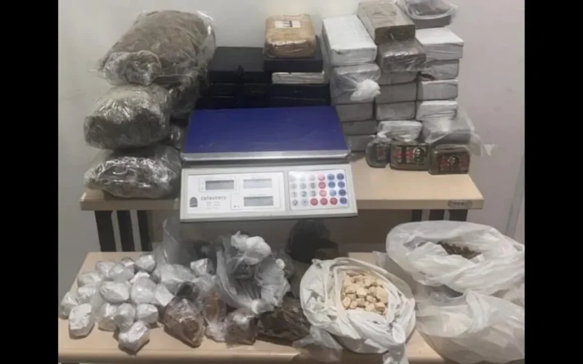apreensão de drogas vitoria da conquista
