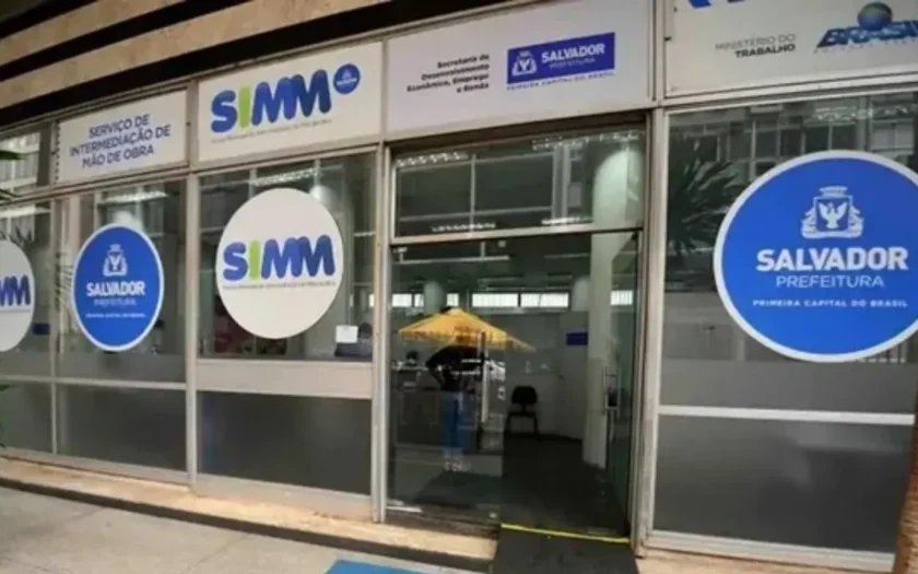 Vagas emprego SIMM Salvador