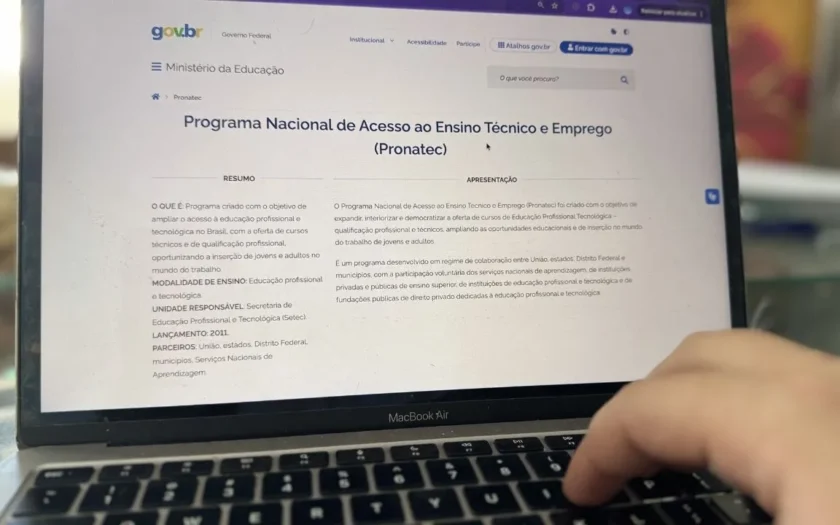 seleçao professores pronatec