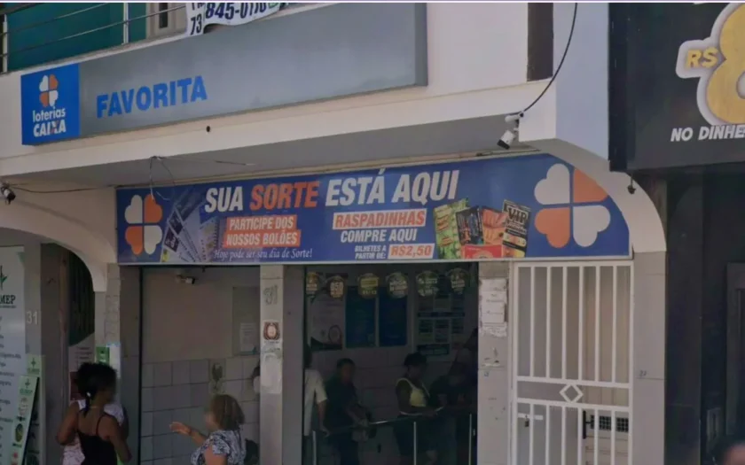 Lotérica favorita Mega-Sena