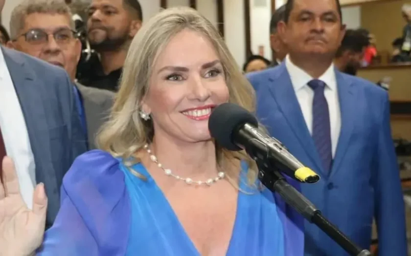 Deputada Ivana Bastos
