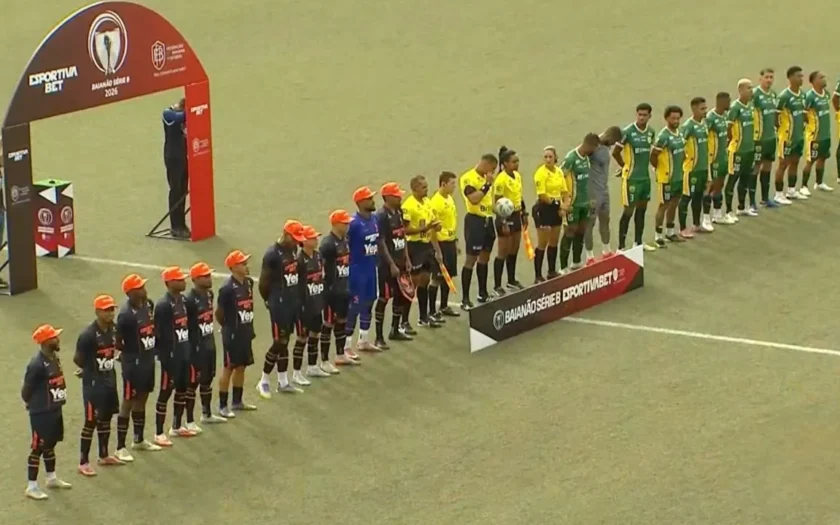 SSA x Barreiras série b campeonato baiano