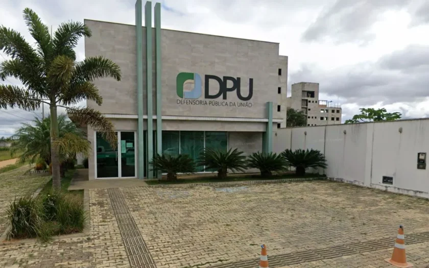 sede DPU Vitória da Conquista