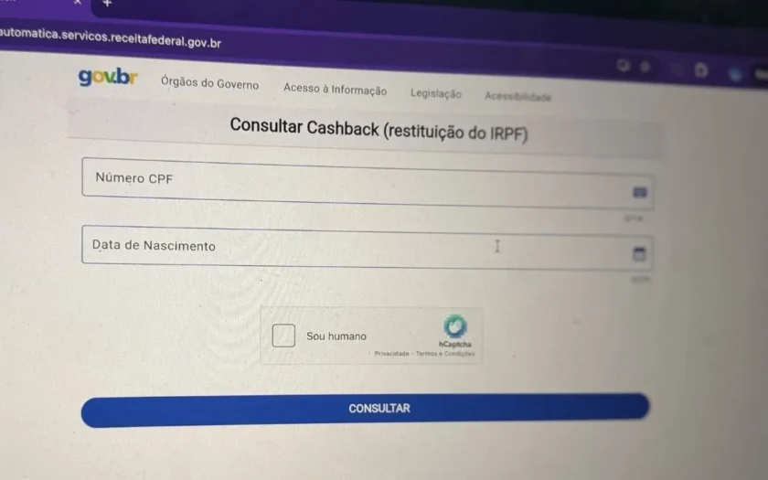 Consulta restituição automática imposto de renda