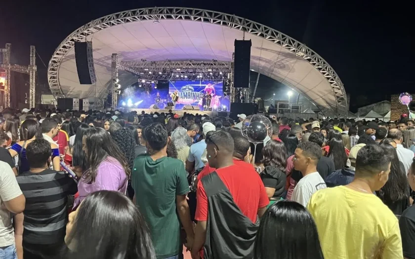 Programação Encontro das águas carinhanha