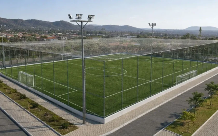 areninha futebol
