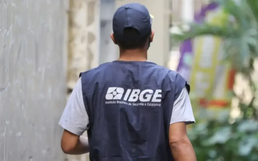 Processo seletivo do IBGE