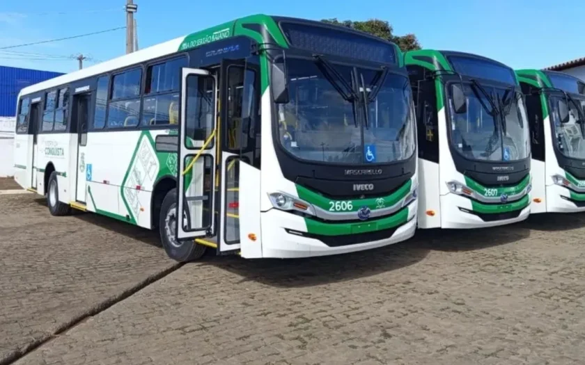 onibus viação Rosa Vitória da Conquista