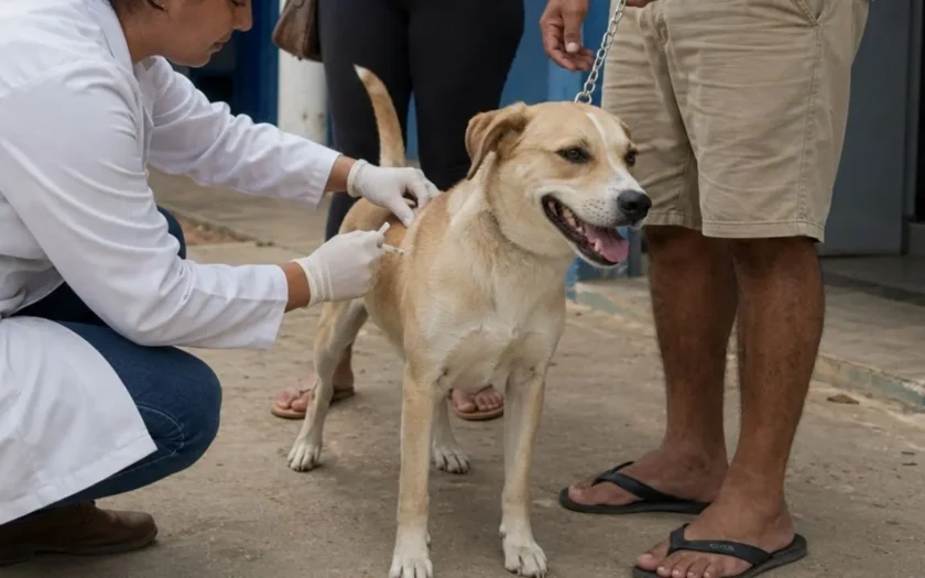 dia d vacianacao antirabica guanambi