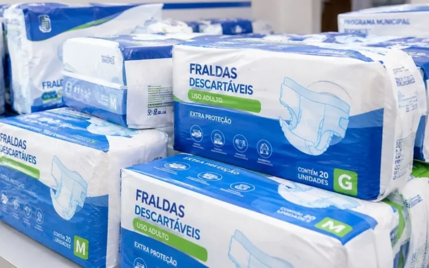 fraldas geriatricas