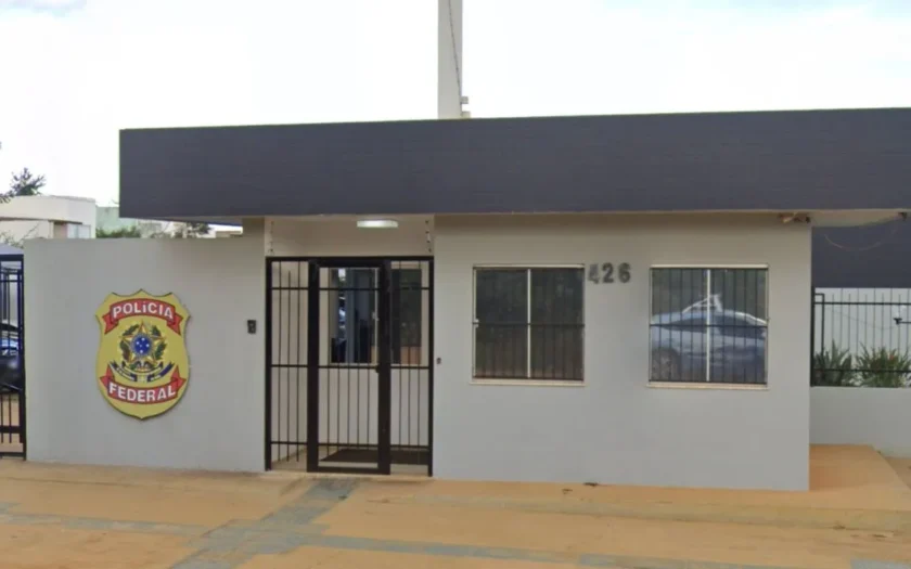 Sede Polícia Federal Vitória da Conquista