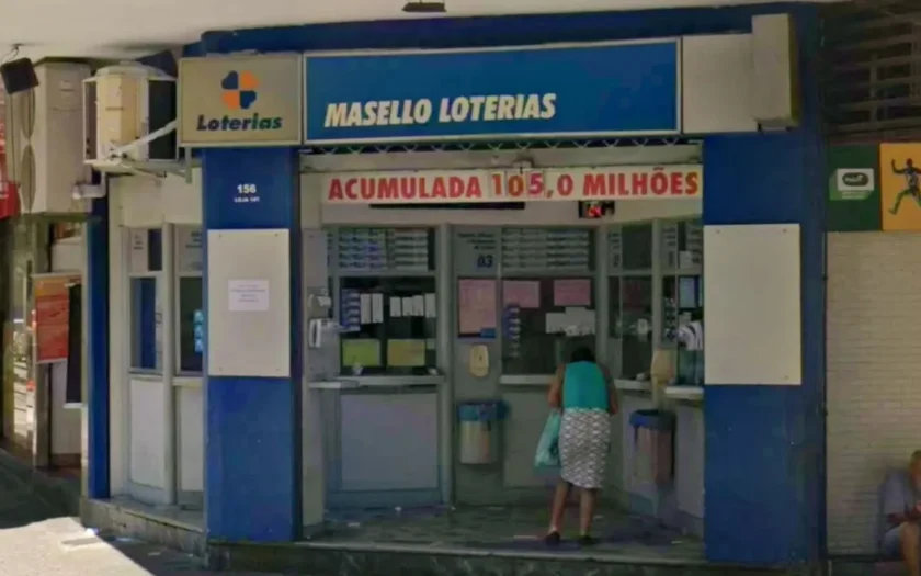 Masello Loterias Lotofácil 3728 Tijuca Rio de Janeiro