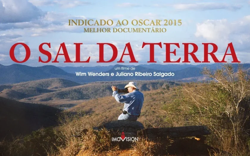 Filme O Sal da Terra Vestibular Uesb 2027