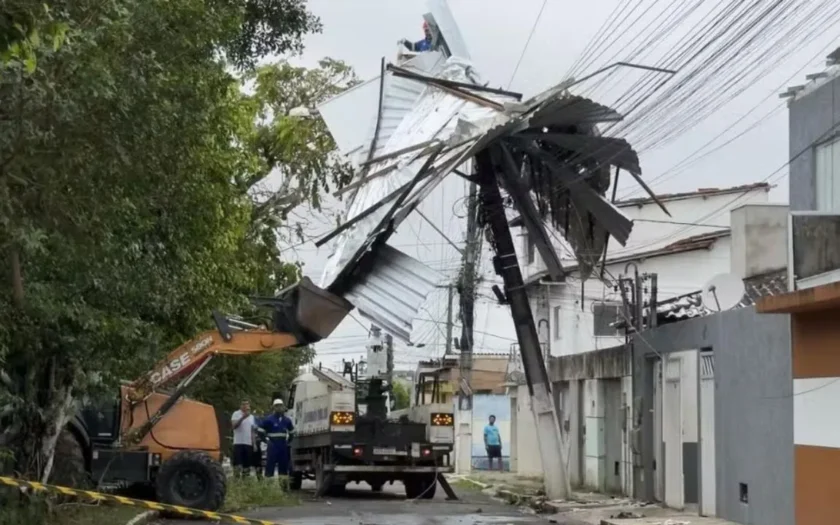 emergencia vendaval eunapolis