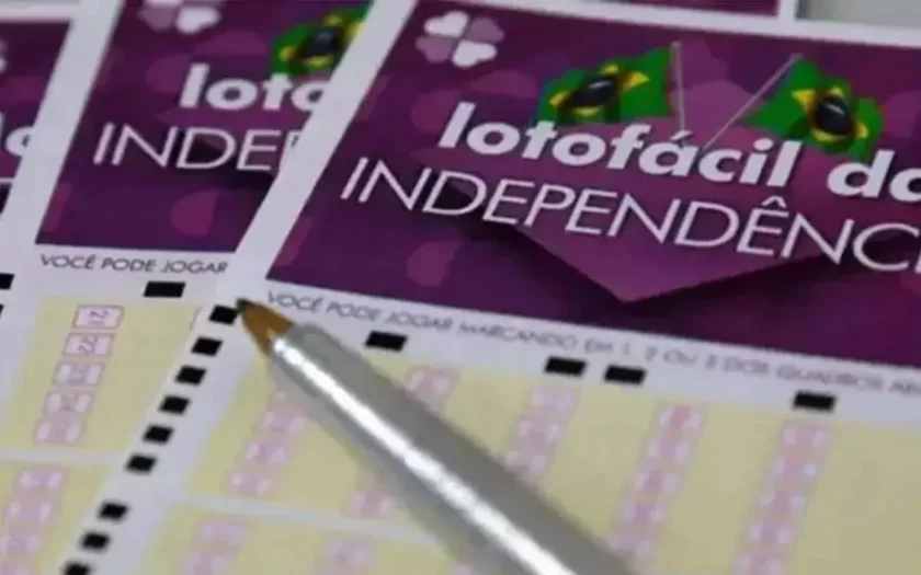 Lotofacil indepencia 2026