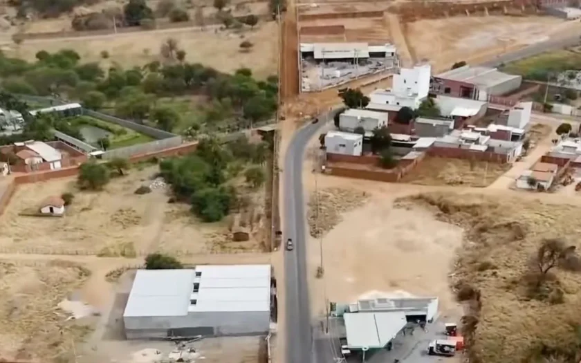 pavimentaçao avenidas guanambi