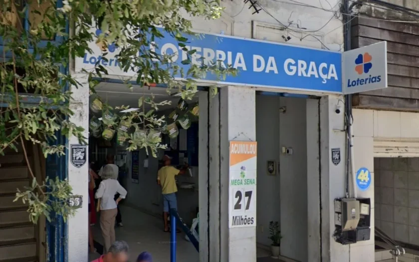 Loteria da Graça Lotofácil Salvador