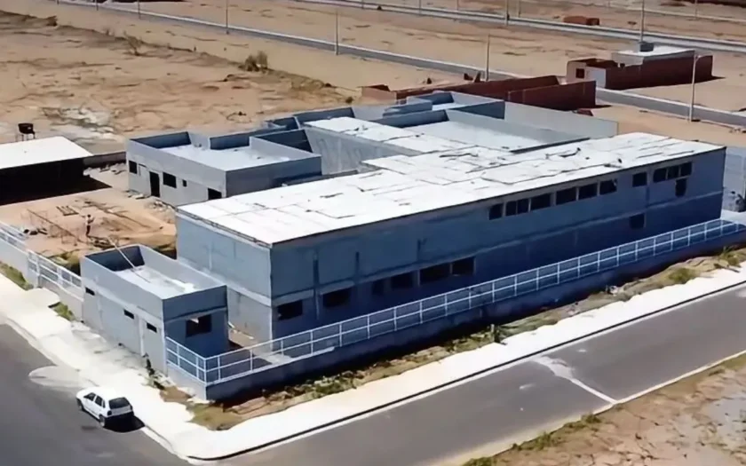 Obras hospital Guanambi
