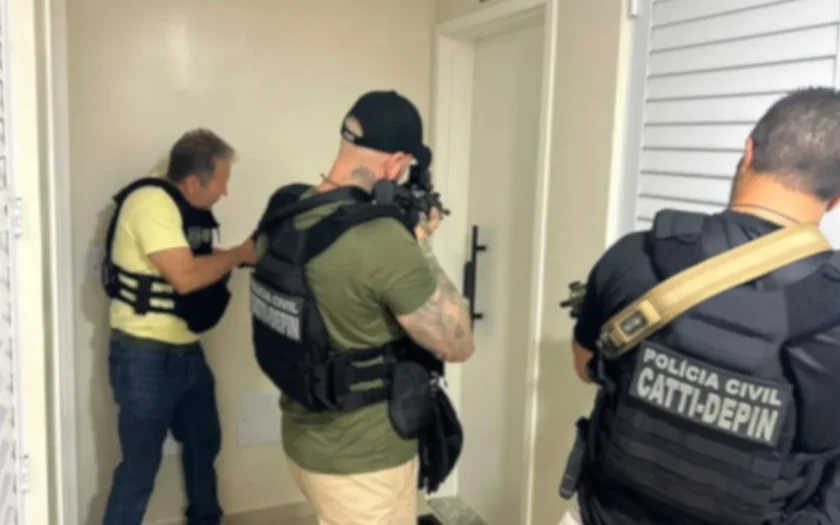 operacao trafico de armas