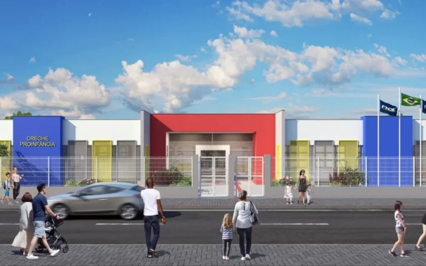 Creche proinfancia Vitória da Conquista