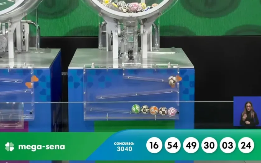 Mega-Sena 3040