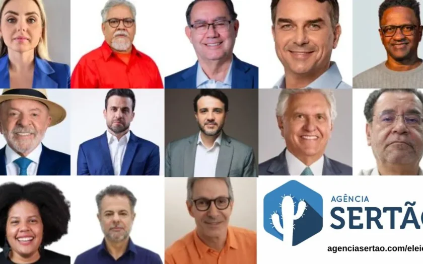 candidatos presidente brasil 2026