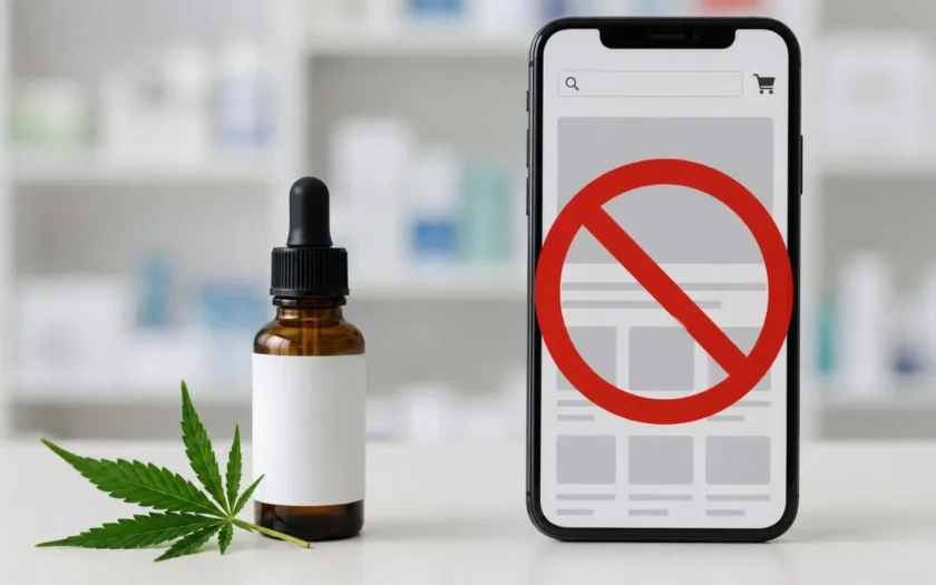 proibiçao produtos cannabis