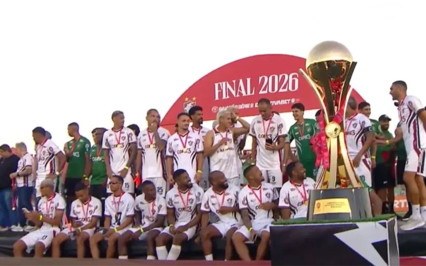 Fluminense de Feira Campeao Campeonato Baiano série B