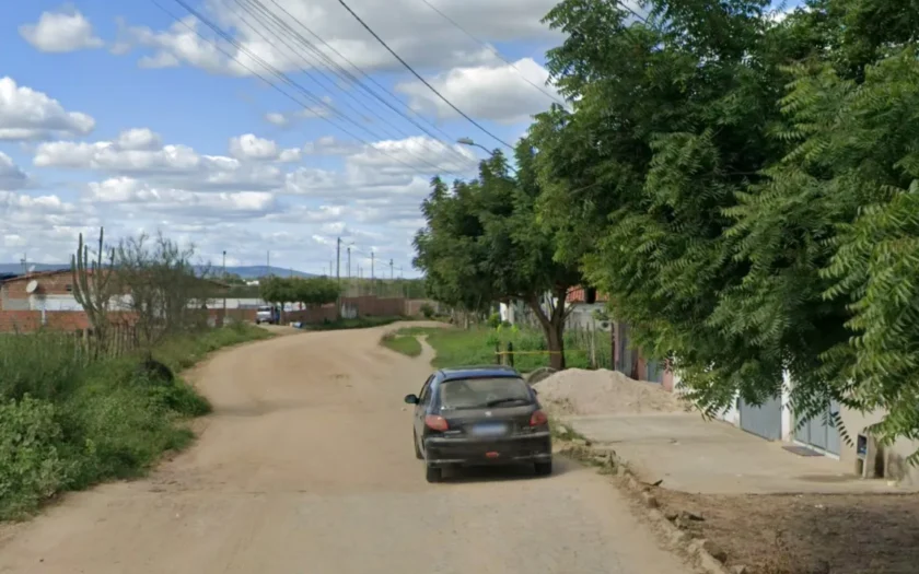 BA-408 entre Santaluz
