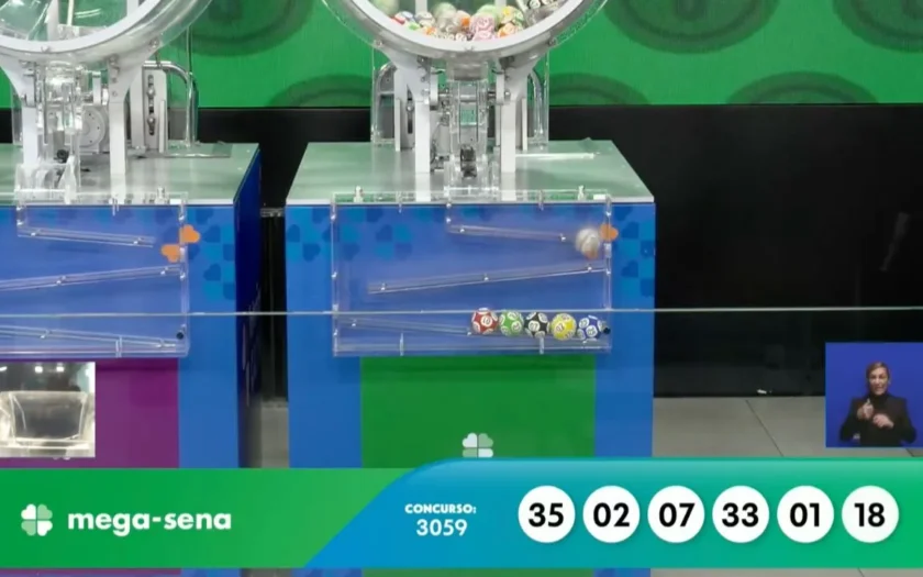 Mega Sena 3059