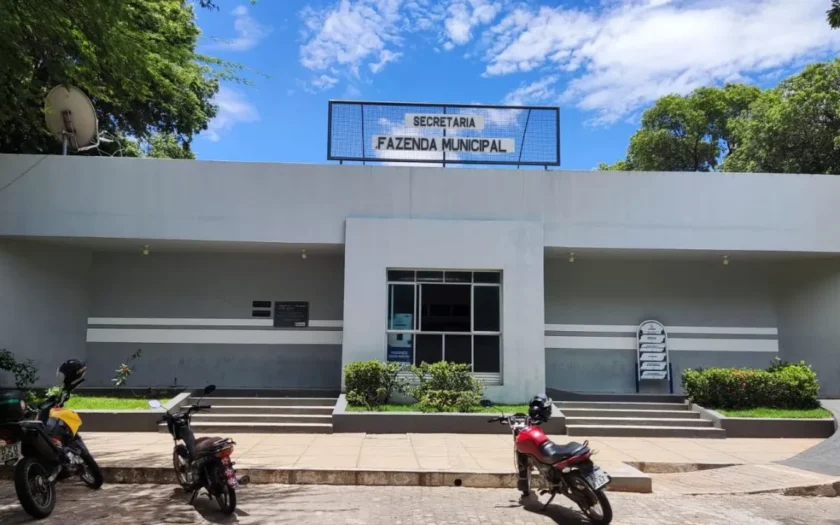 Prefeitura de Guanambi fachada