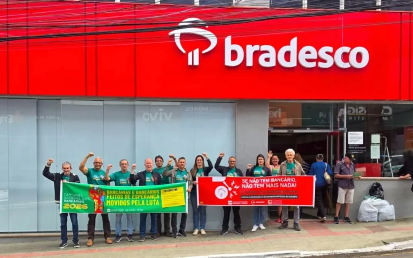 greve dos bancarios