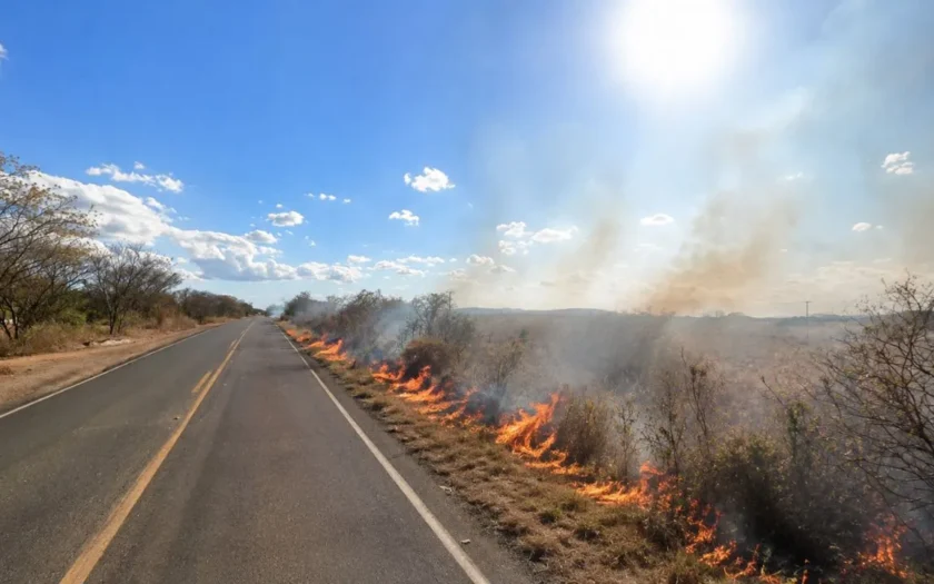 Incendio br-030 energia agua